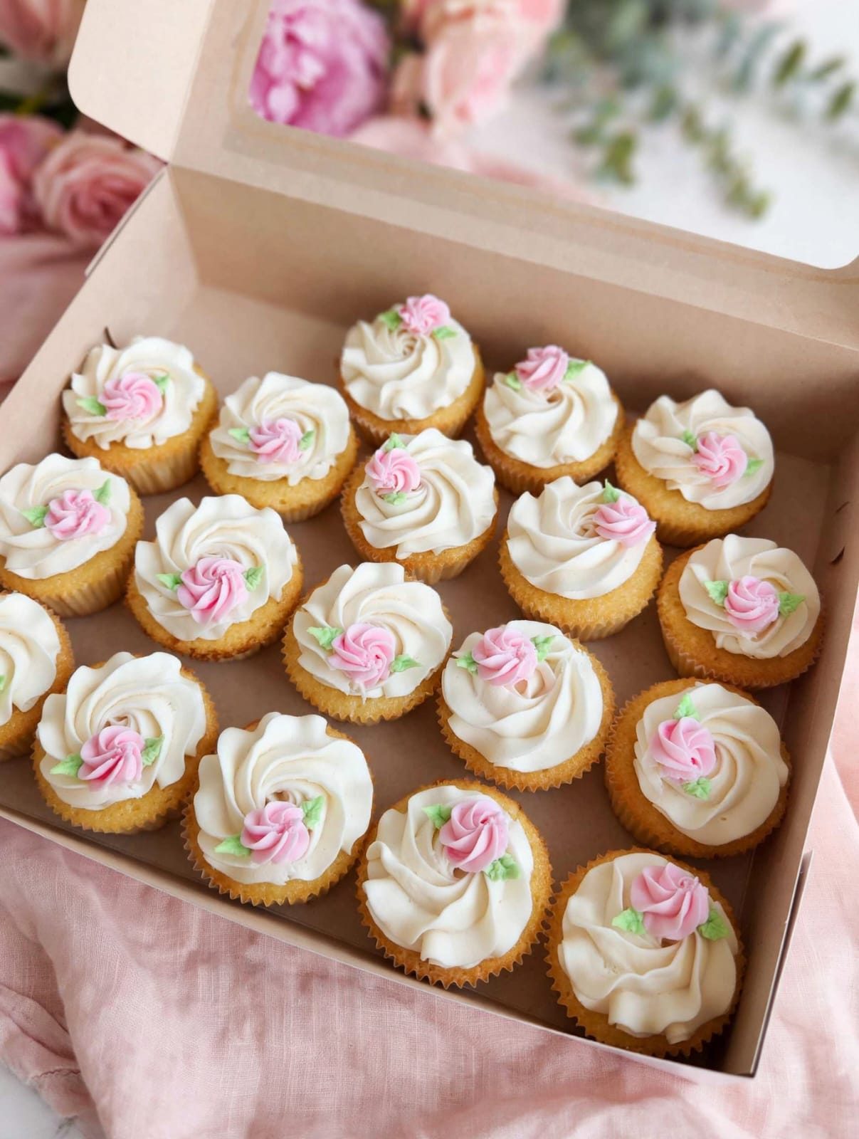 Boxed cupcakes