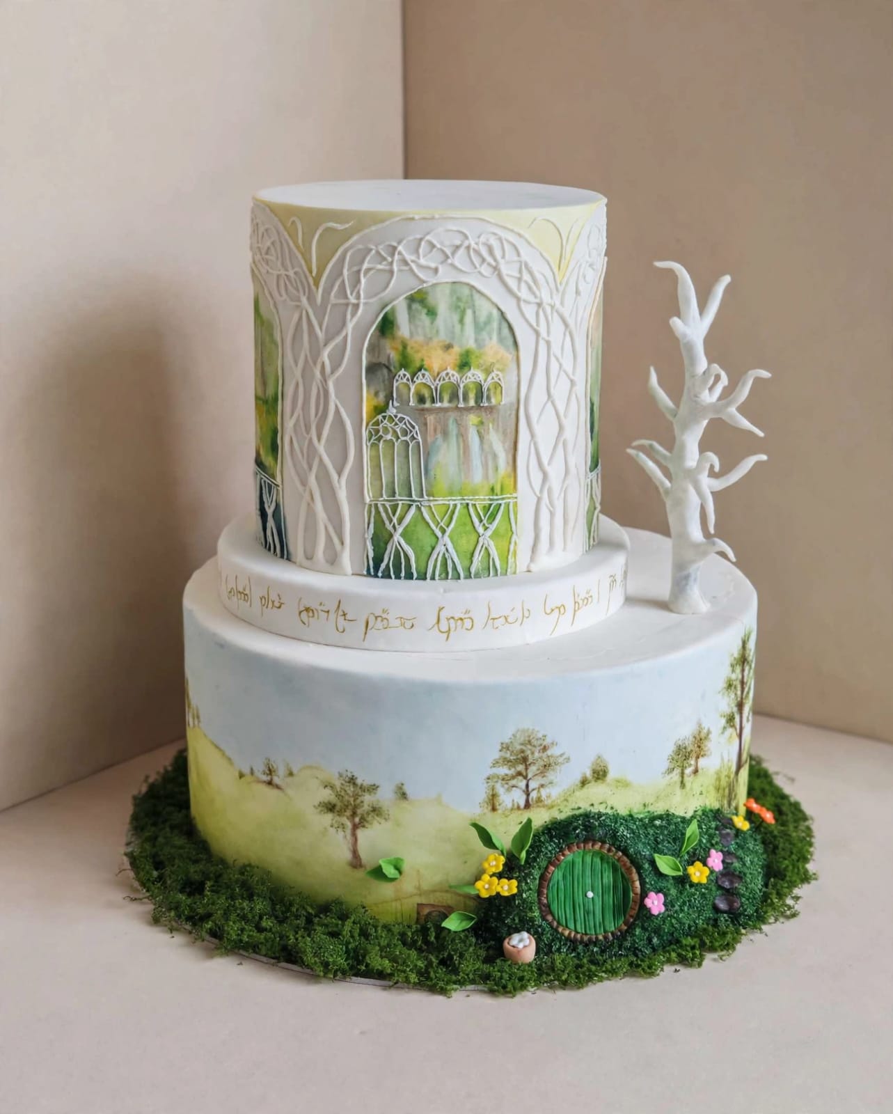 Celebration cake by Bakery Queens
