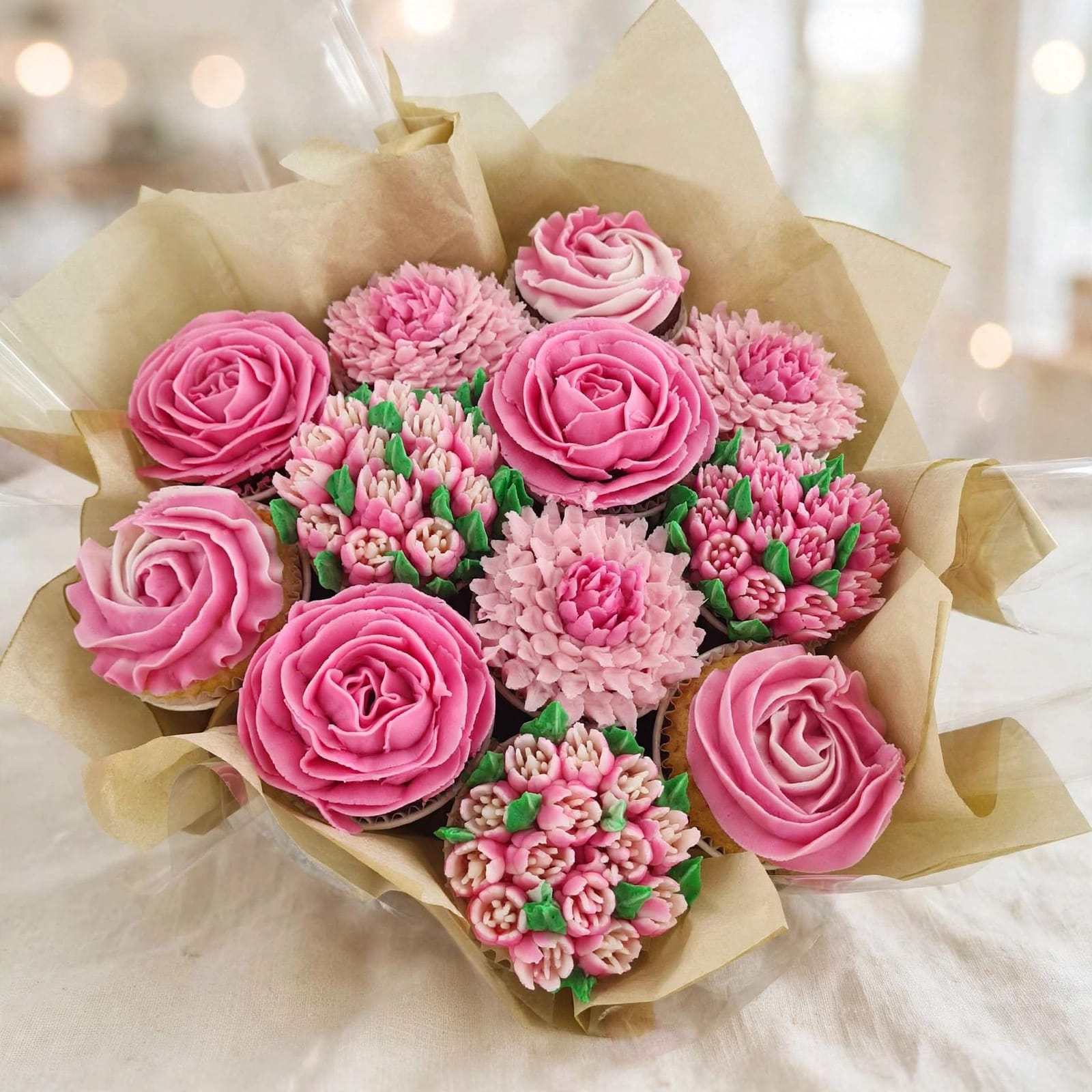 Cupcakes cake by Bakery Queens