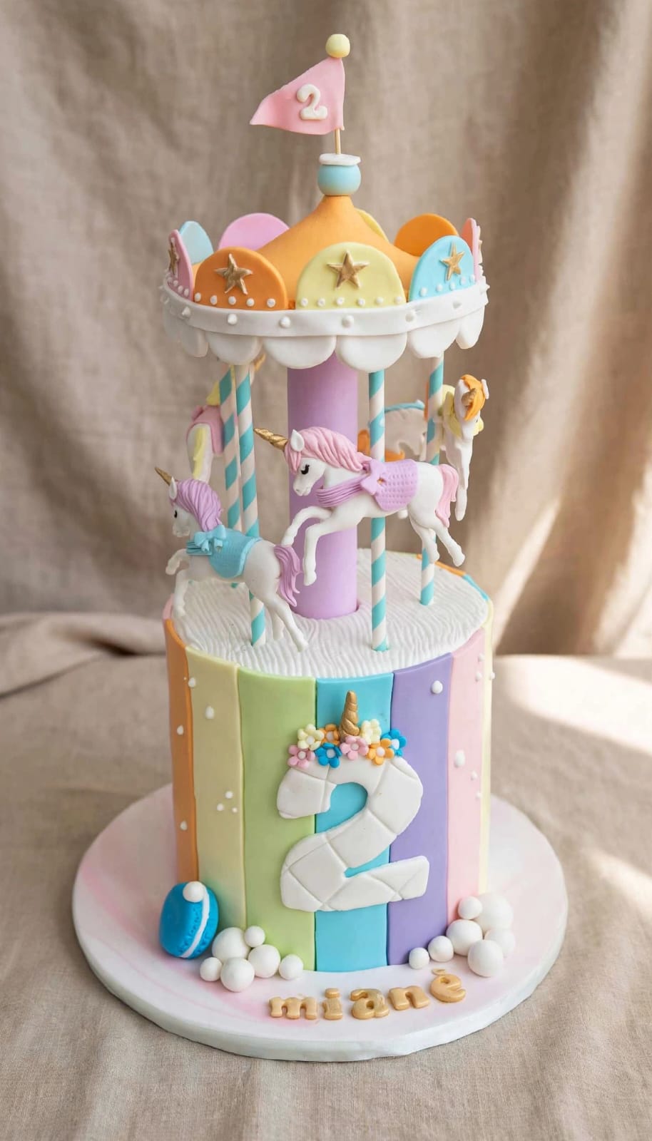 Celebration cake by Bakery Queens